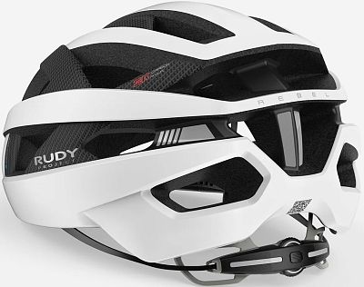 Превью  Шлем велосипедный RUDY PROJECT Rebel Carbon White Matt